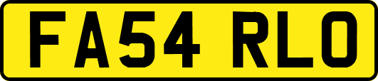 FA54RLO