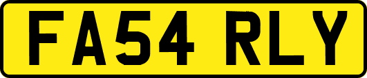 FA54RLY
