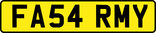 FA54RMY