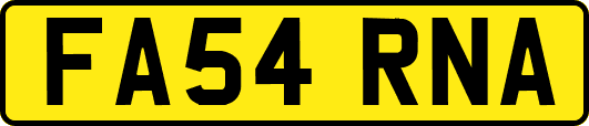 FA54RNA