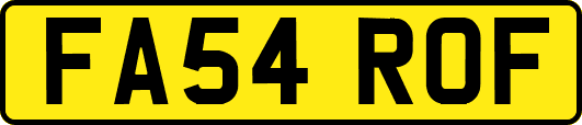 FA54ROF