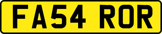 FA54ROR