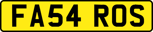 FA54ROS