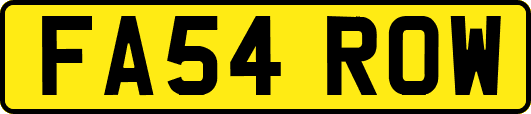 FA54ROW