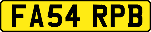FA54RPB
