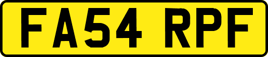 FA54RPF