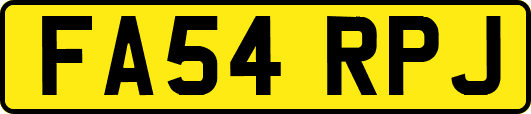 FA54RPJ