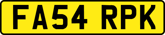 FA54RPK