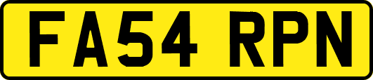 FA54RPN