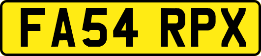 FA54RPX