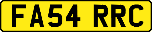 FA54RRC
