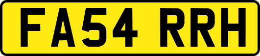 FA54RRH