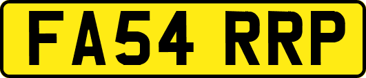 FA54RRP