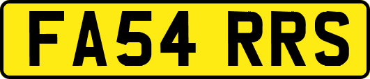 FA54RRS