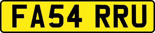 FA54RRU