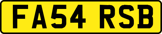 FA54RSB