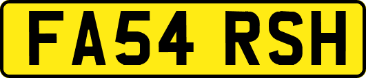 FA54RSH