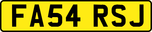 FA54RSJ