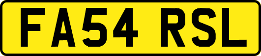 FA54RSL