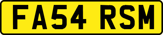FA54RSM