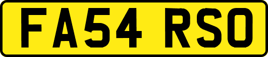 FA54RSO
