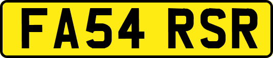 FA54RSR