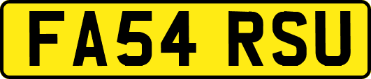 FA54RSU
