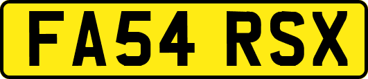 FA54RSX