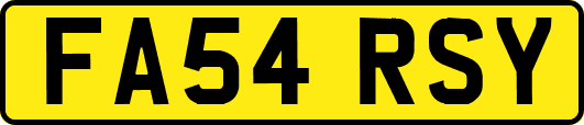 FA54RSY