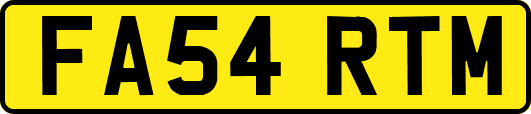 FA54RTM