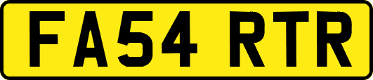 FA54RTR