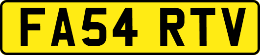 FA54RTV