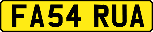 FA54RUA