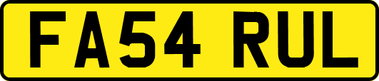 FA54RUL