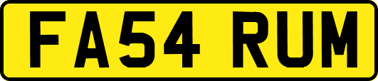 FA54RUM