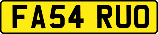 FA54RUO