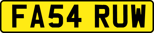 FA54RUW