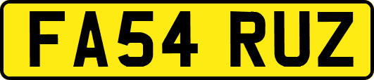 FA54RUZ