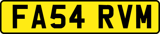 FA54RVM