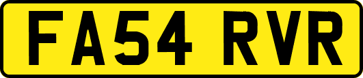 FA54RVR