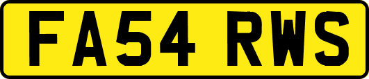 FA54RWS