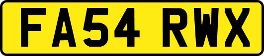 FA54RWX