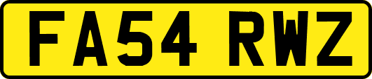 FA54RWZ
