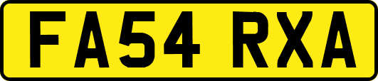 FA54RXA