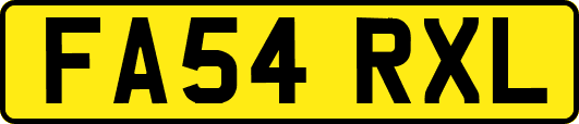 FA54RXL
