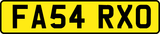 FA54RXO