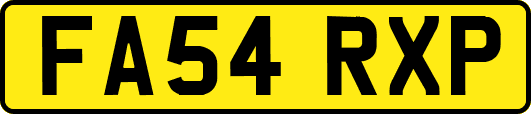 FA54RXP
