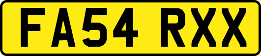 FA54RXX