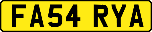 FA54RYA