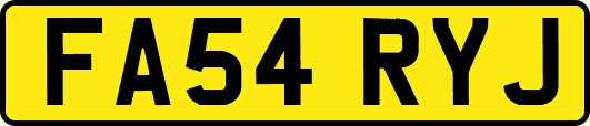 FA54RYJ